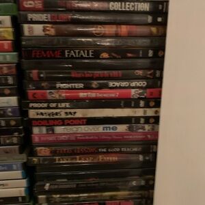 DVDs All Prices vary,